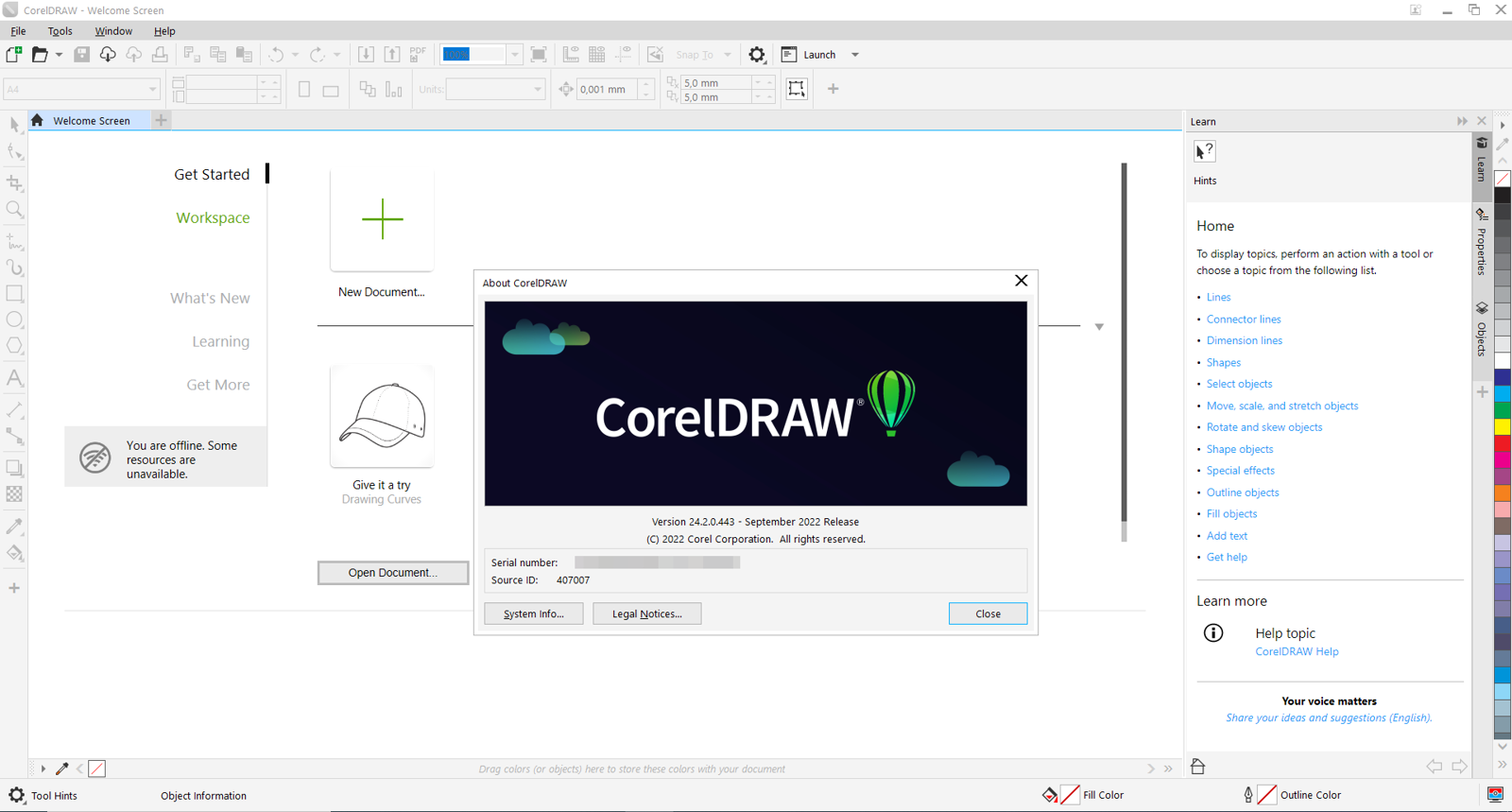 "CorelDRAW Graphics Suite" proqramı — şəkil 4