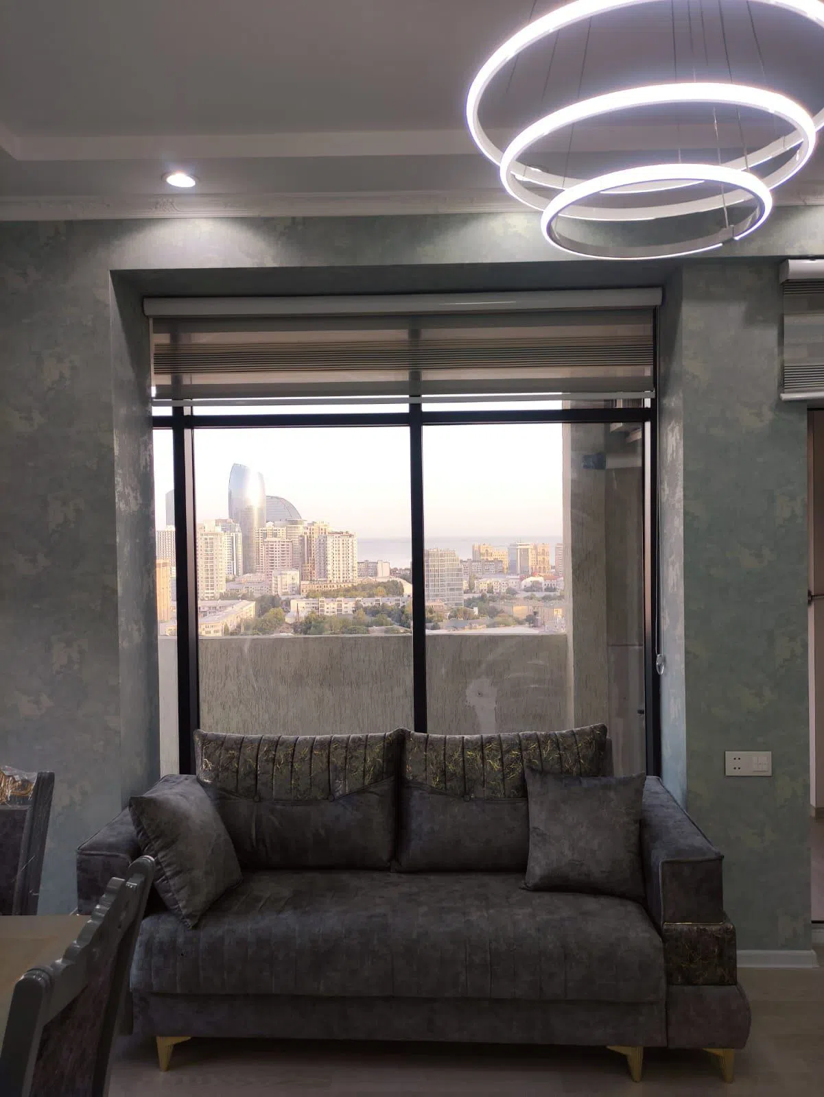 3 otaqlı mənzil 100 m² kirayə verilir — şəkil 18
