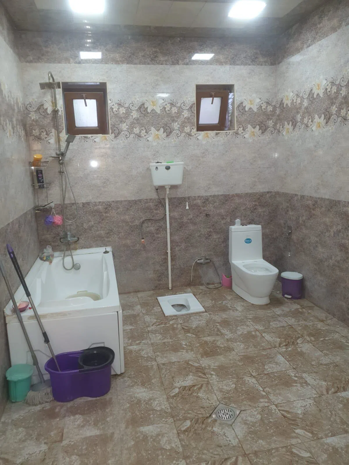 8 otaqlı həyət evi 210 m² - 6 sot torpaq sahəsində satılır — şəkil 21