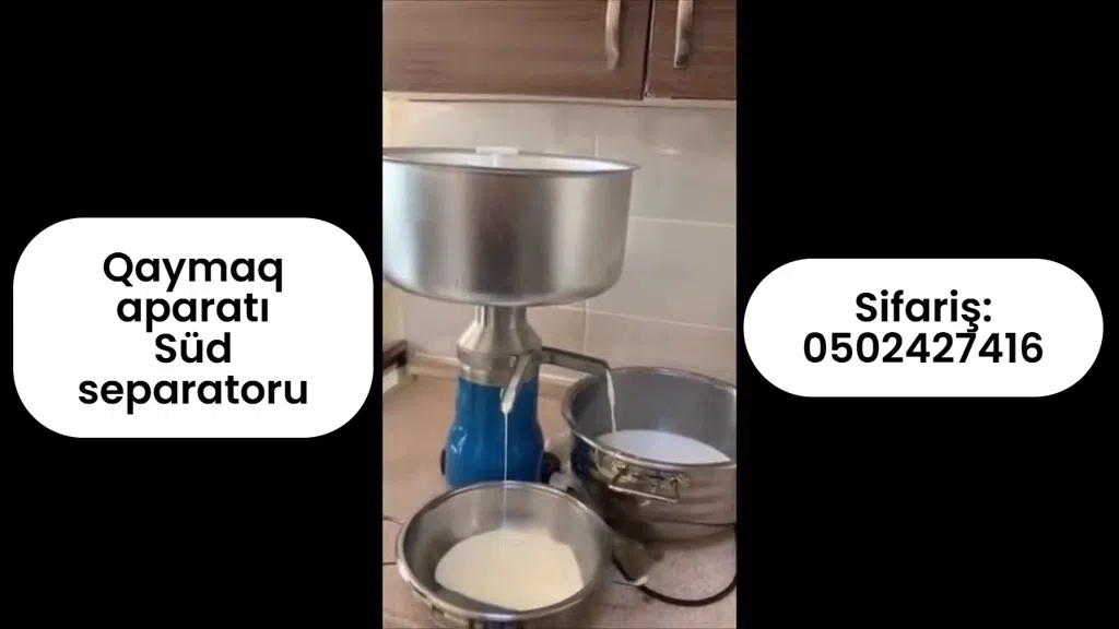 Milk separator, various models and capacities - Tenderyard