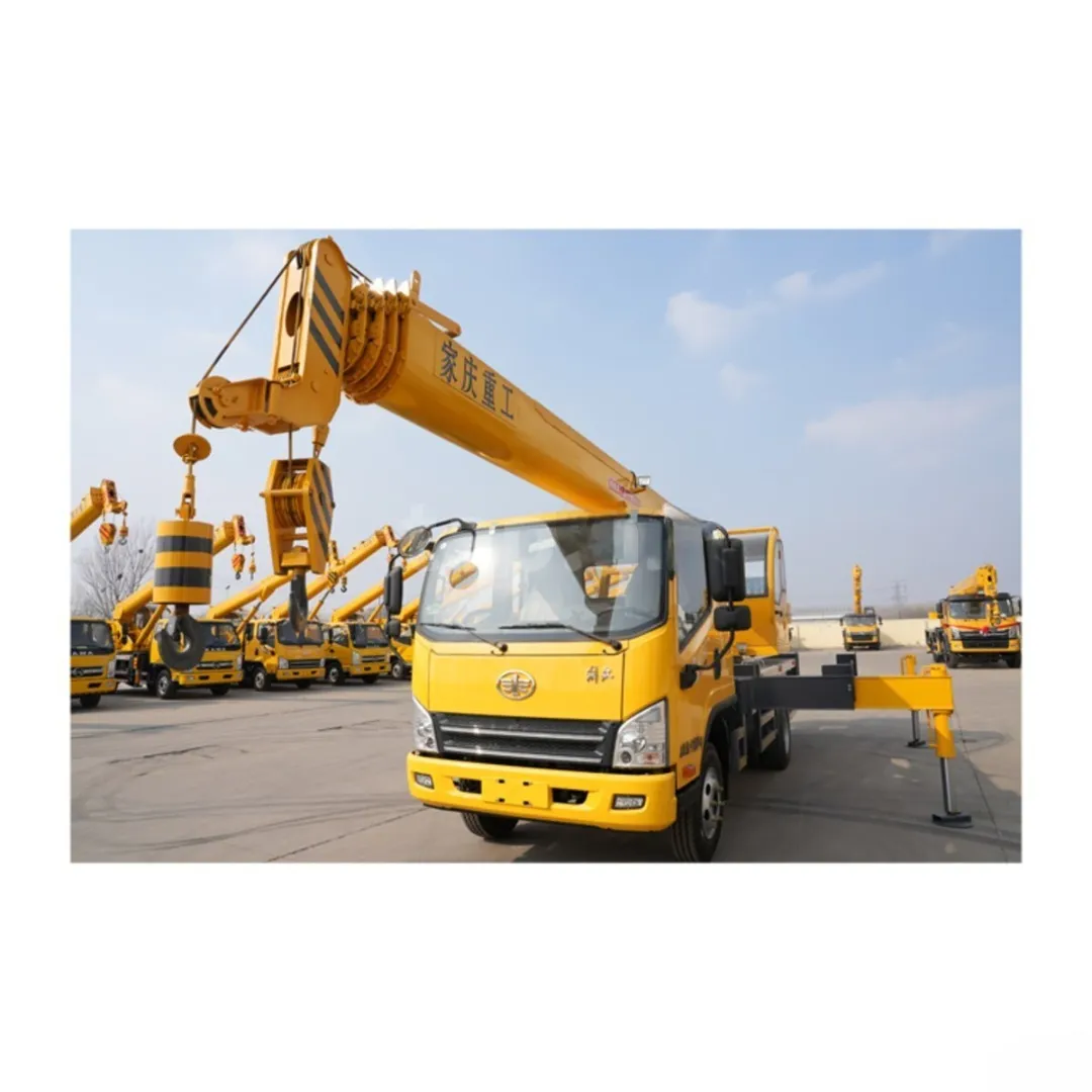 FAW 8T truck crane - new, maximum working height 30m/34m - Tenderyard