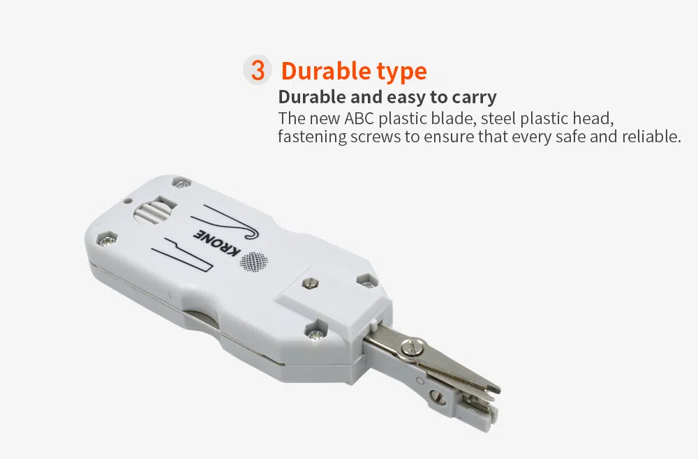 Mini Punch Down Tool RJ11 RJ45 — şəkil 14
