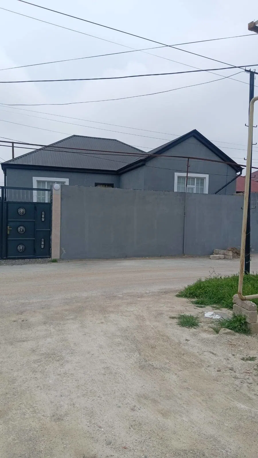 3 otaqlı həyət evi 117 m² - 2.5 sot torpaq sahəsində satılır