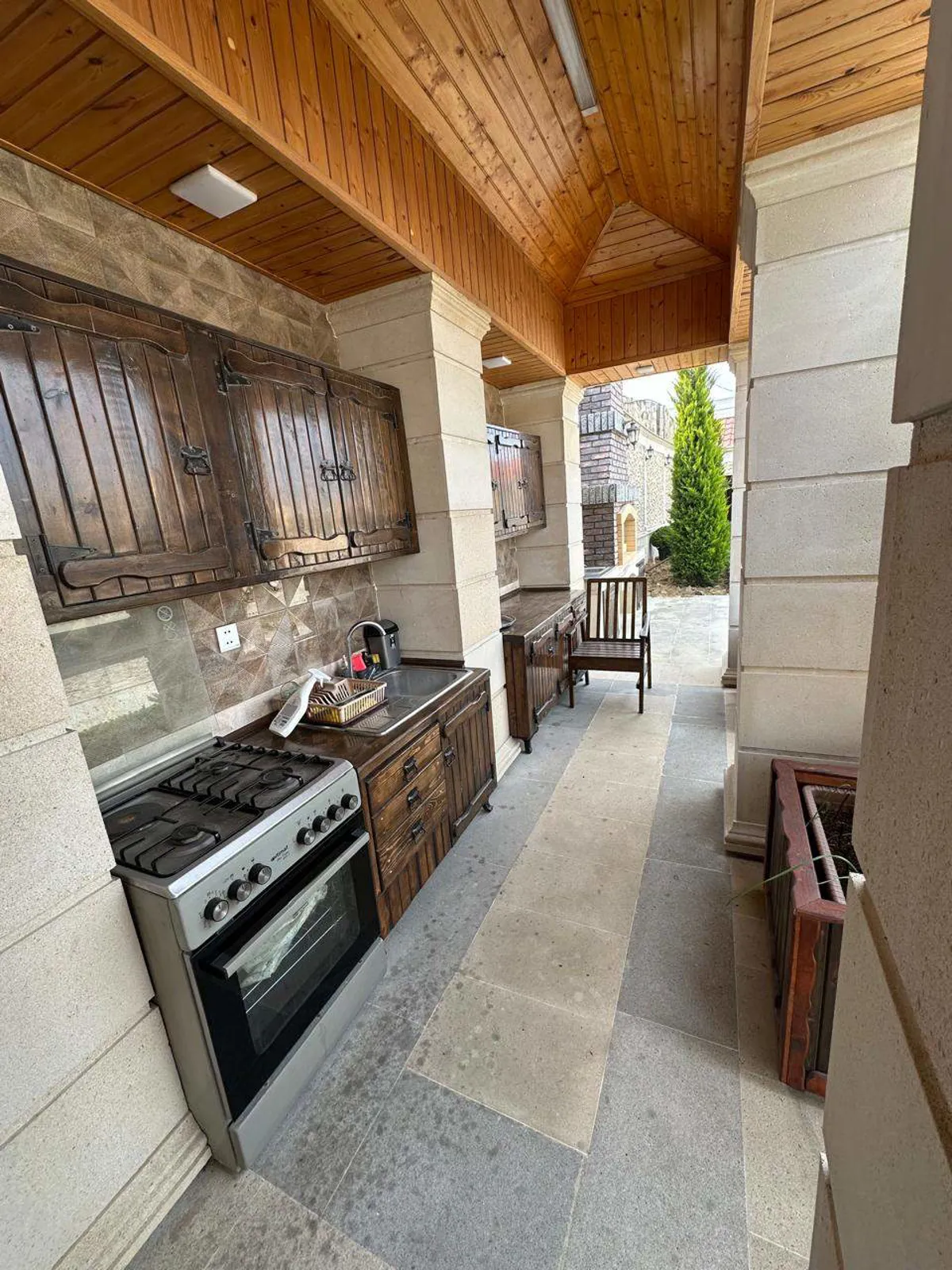 4 otaqlı villa 160 m² - 7 sot torpaq sahəsində satılır — şəkil 14
