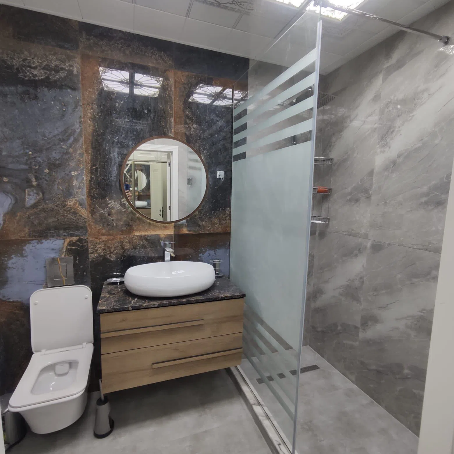 3 otaqlı mənzil 100 m² kirayə verilir — şəkil 13
