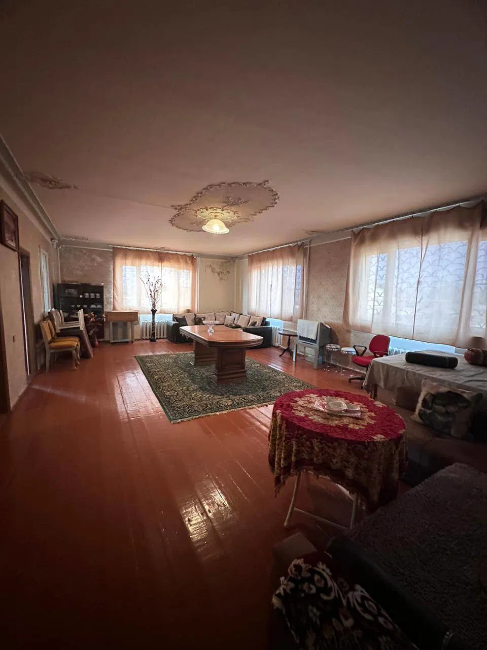 6 otaqlı bağ evi 308 m² 26 sot torpaq sahəsində satılır — şəkil 11
