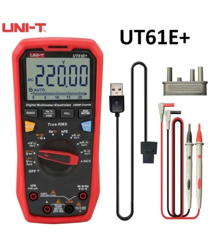 Rəqəmsal Multimetr UNI-T UT 61E+