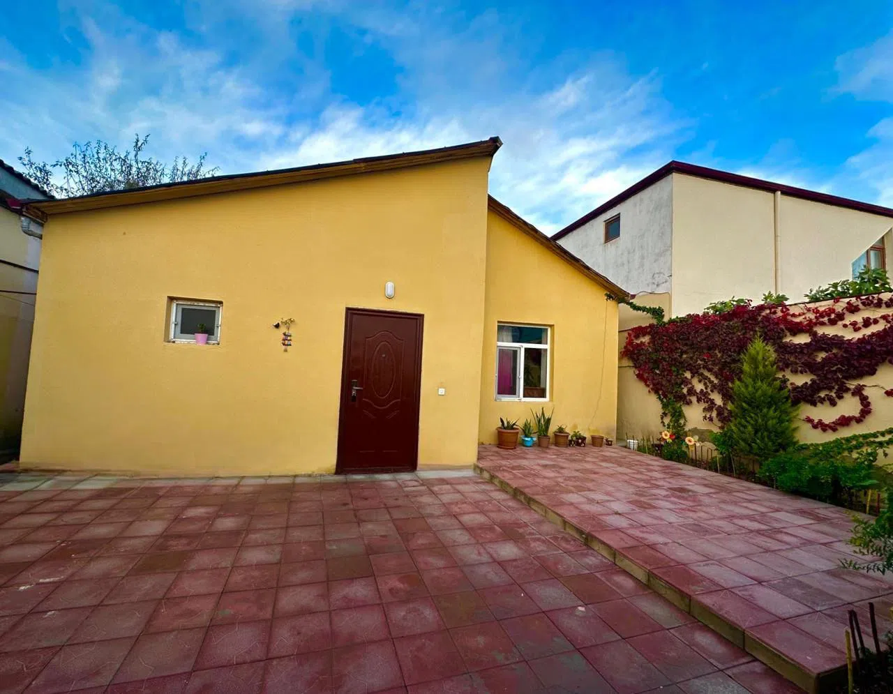 4 otaqlı həyət evi 100 m² satılır — şəkil 5