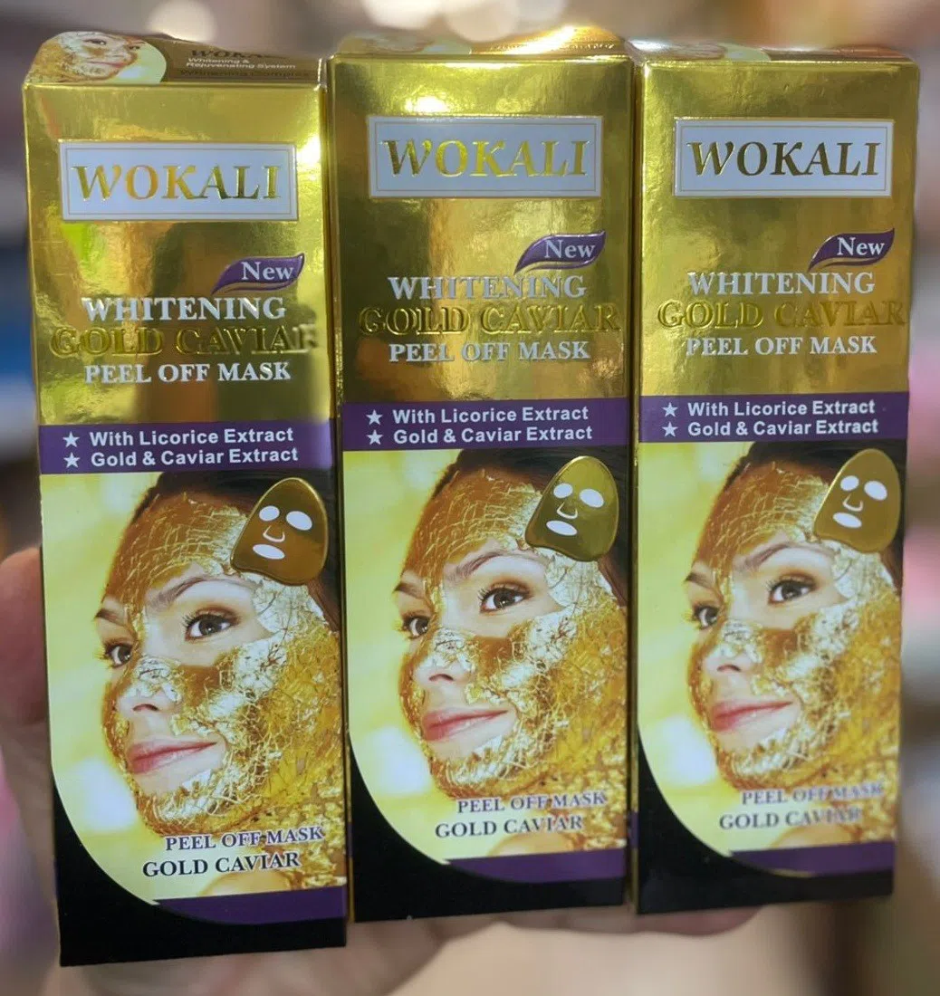 Wokali White Black Heads üz maskası — şəkil 3