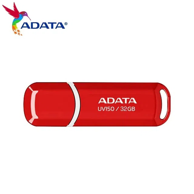 ADATA UV150 USB 3.2 Gen 1 32gb | Red — şəkil 2