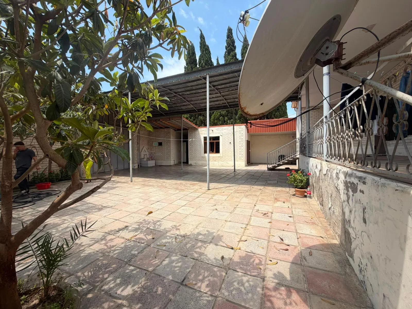 4 otaqlı həyət evi 110 m² satılır — şəkil 16