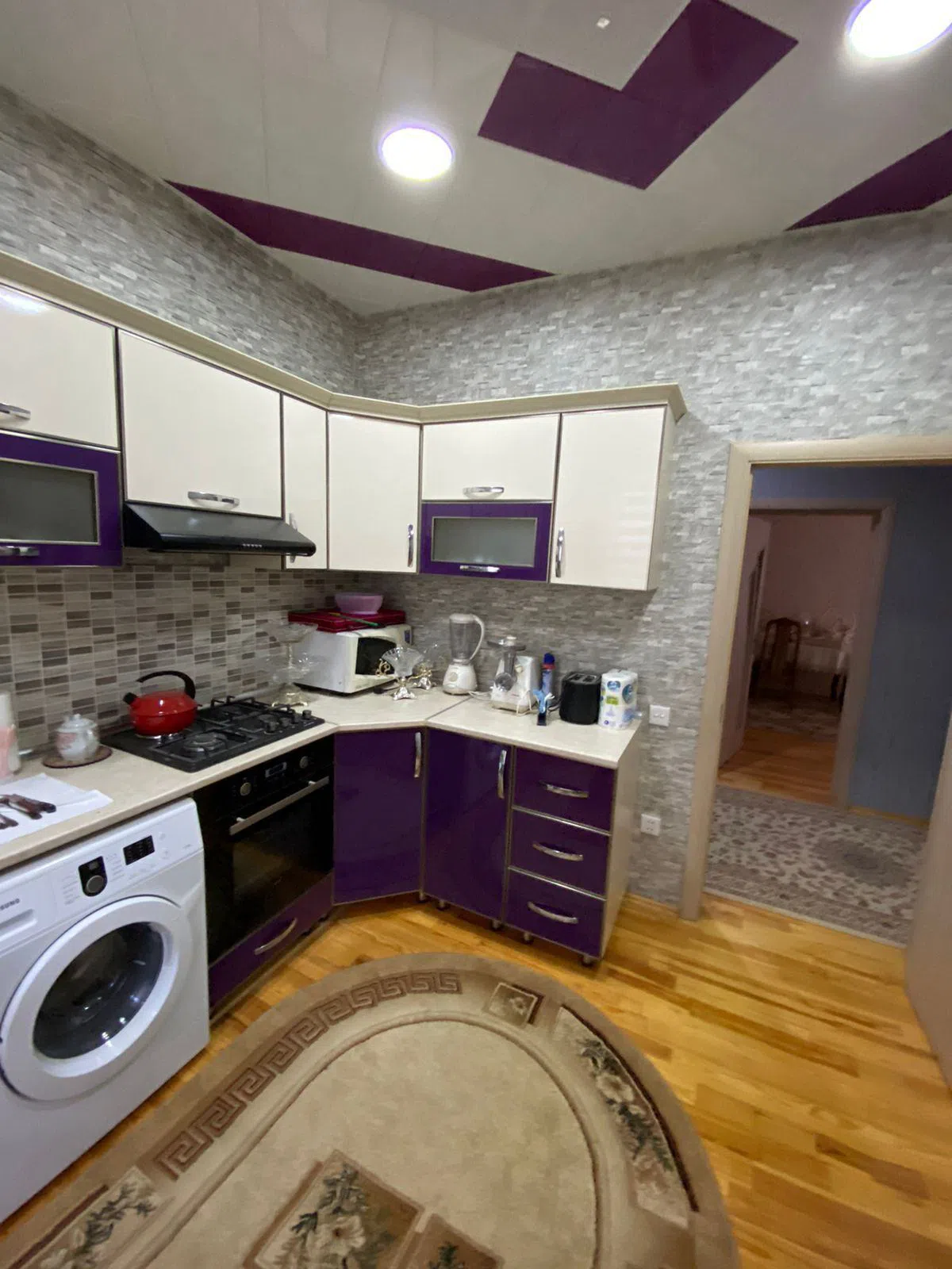 4 otaqlı həyət evi 300 m² - 3 sot torpaq sahəsində satılır — şəkil 4