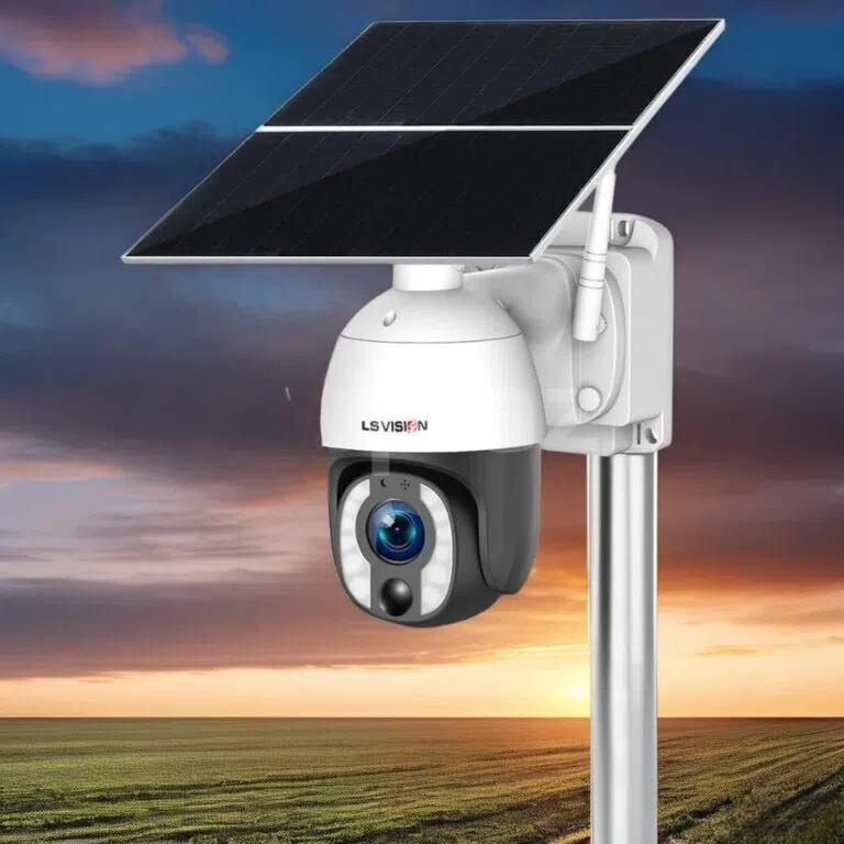 Multivision 4G Solar Kamera, 12MP 4K, PTZ 360°