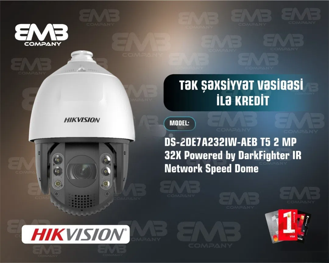 Hikvision DS-2DE7A232IW-AEB T5 PTZ Kamera — şəkil 1