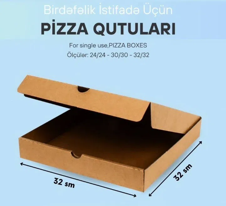 Pizza qutuları - Tenderyard