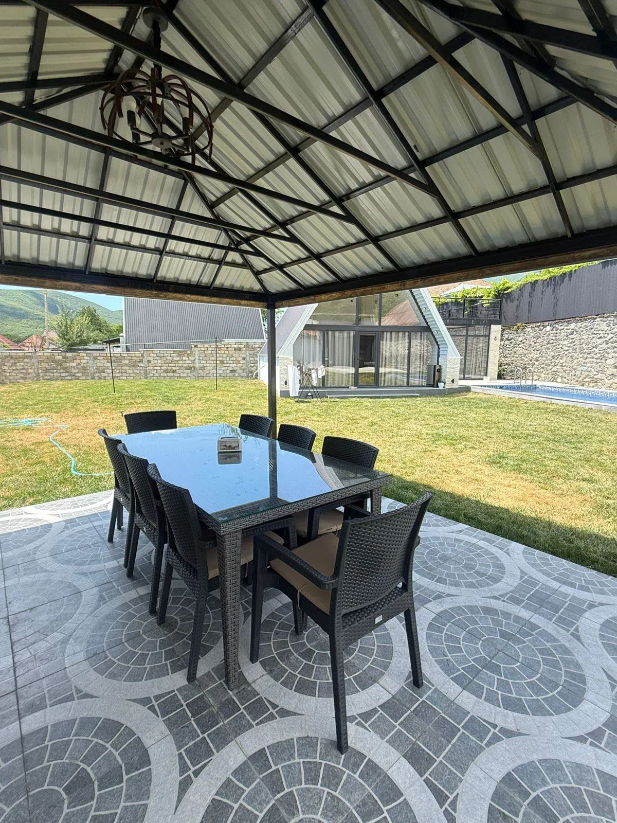 4 otaqlı villa 400 m² - günlük kirayə verilir — şəkil 13