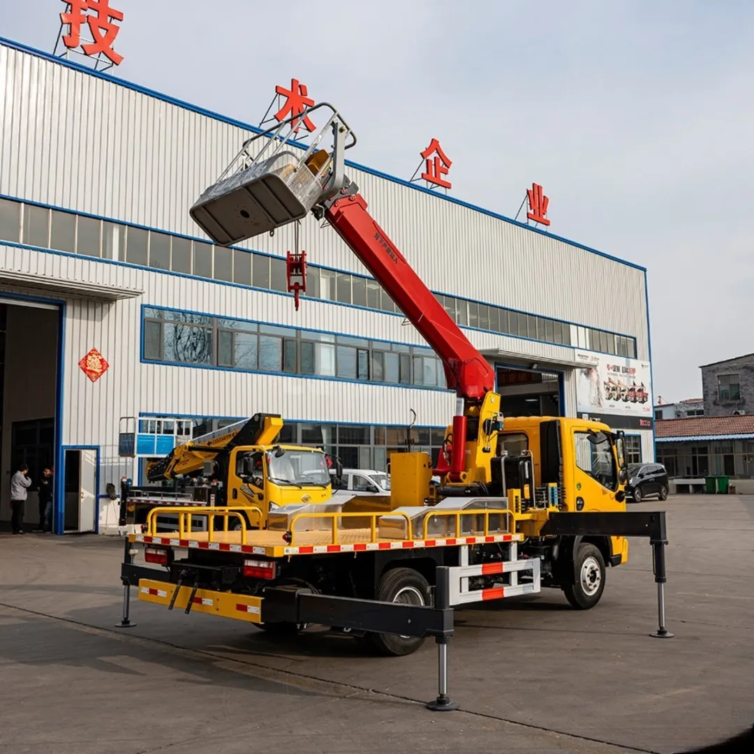 DONGFENG Crane Manipulator and Basket - Tenderyard
