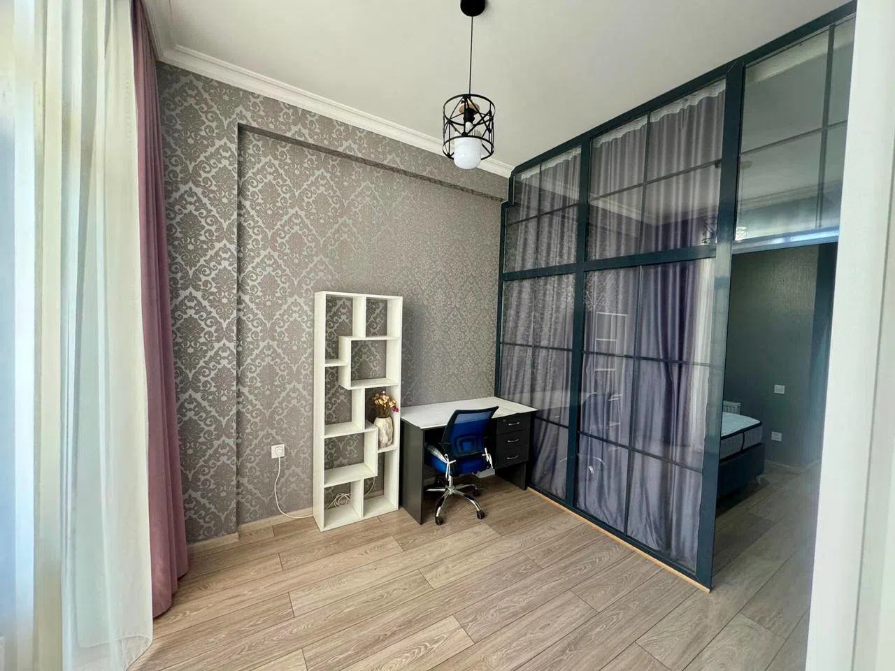 2 otaqlı mənzil 70 m² kirayə verilir — şəkil 6