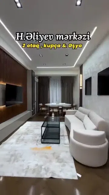 2 otaqlı mənzil 96 m² satılır - Tenderyard