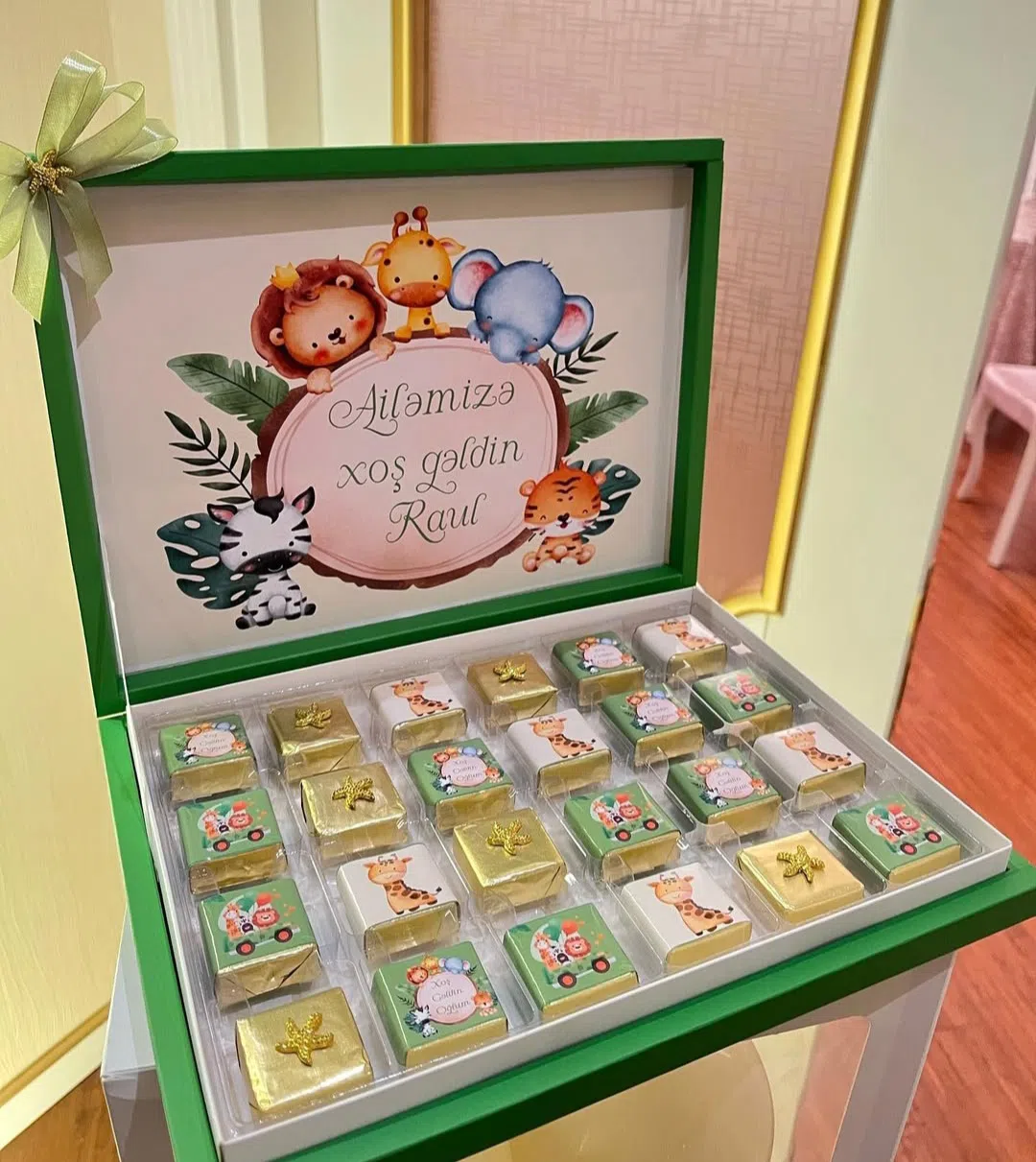 Uşaq xonçaları sifarişlə — şəkil 3