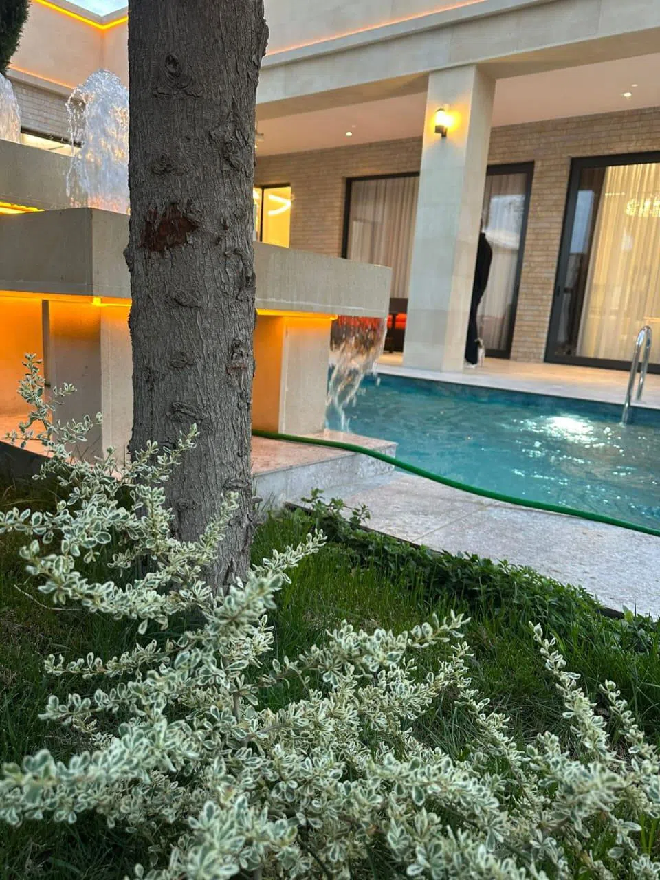 4 otaqlı bağ evi 180 m² 5.5 sot torpaq sahəsində satılır — şəkil 19