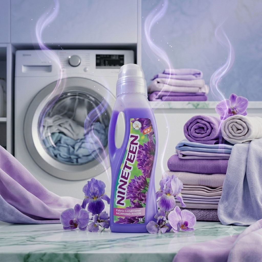 Nineteen Fabric Conditioner, Aromatik Lavanda — şəkil 1