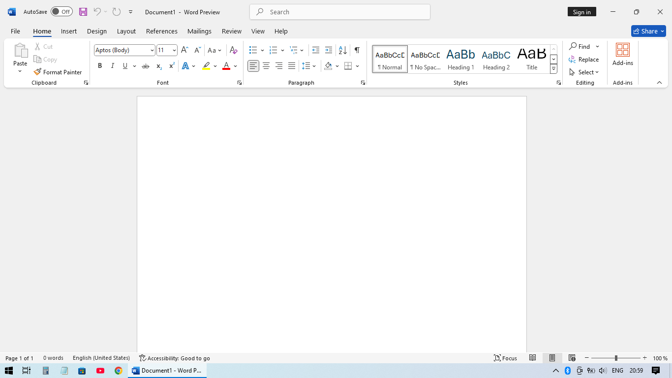 “Microsoft Office Professional Plus” proqramı — şəkil 5