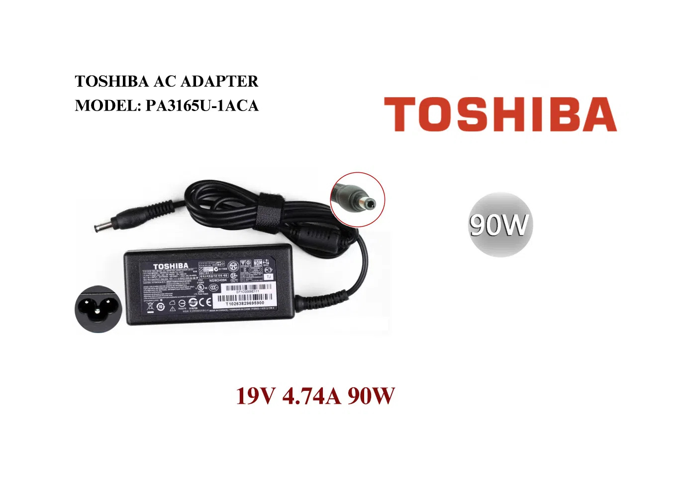 Adapter "Toshiba"