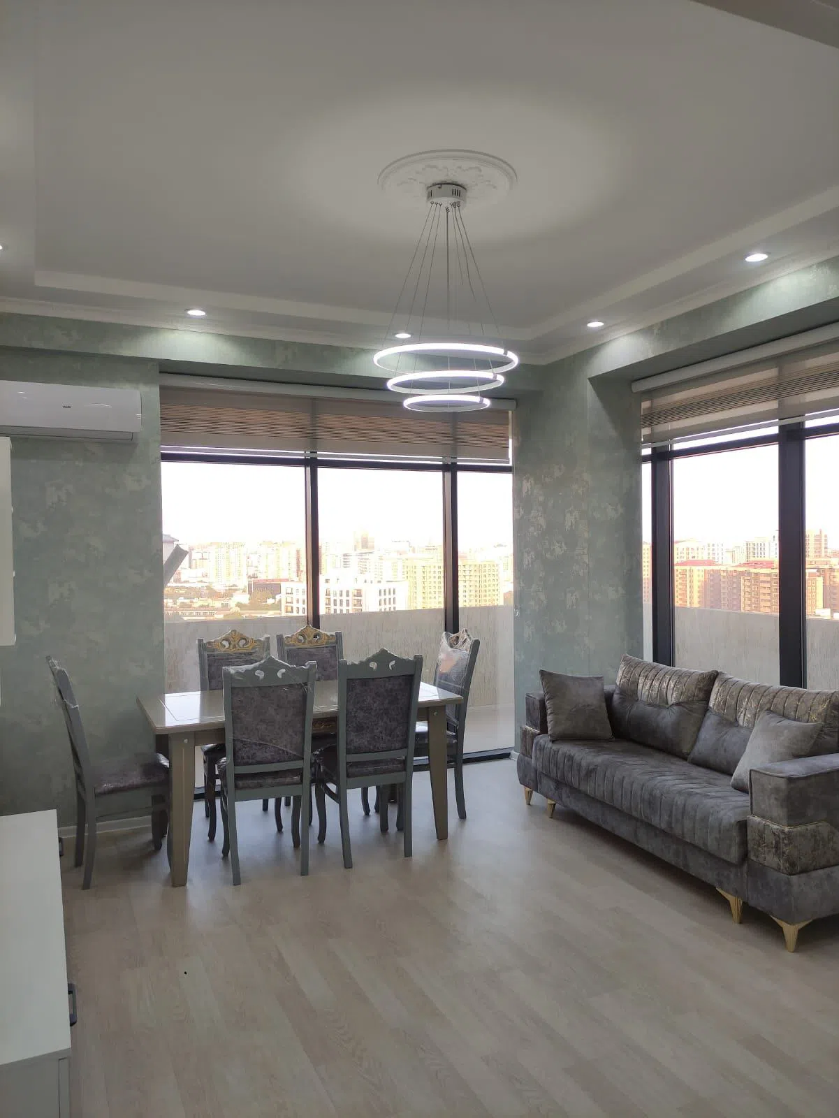 3 otaqlı mənzil 100 m² kirayə verilir — şəkil 10