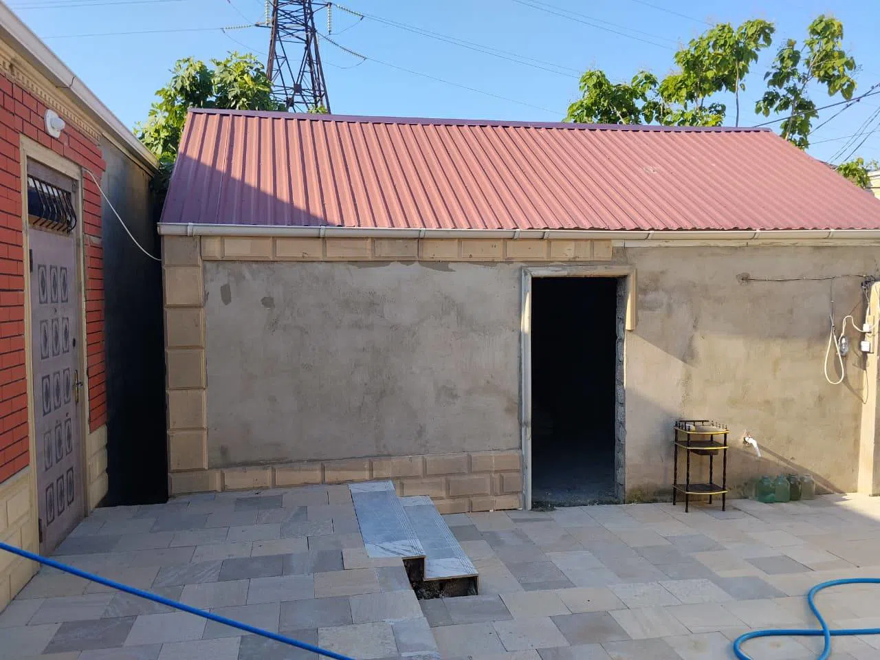 3 otaqlı həyət evi 100 m² - satılır — şəkil 4