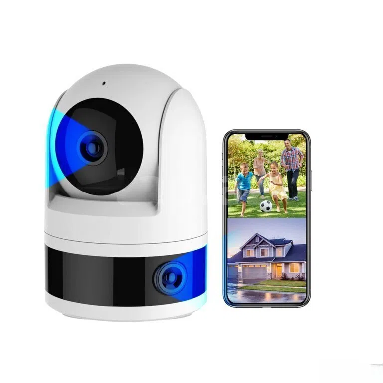 Eurocam QS1 PTZ 360° WiFi Kamera, 3MP Full HD — şəkil 1