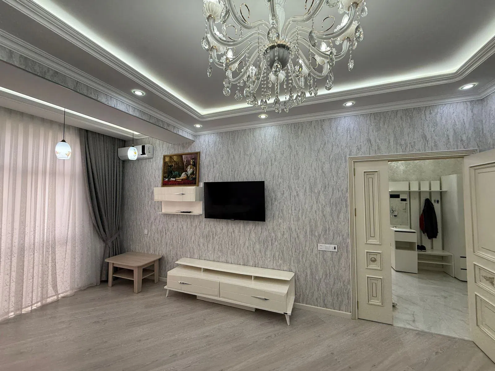 3 otaqlı mənzil 120 m² kirayə verilir — şəkil 21
