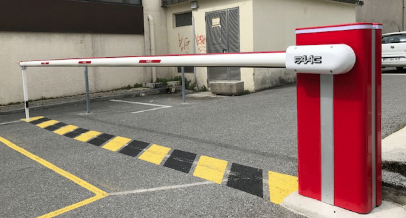 Barrier Gate Life inv 6000 - Tenderyard