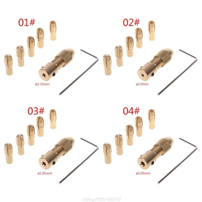 Mini Drilling Bits — şəkil 1
