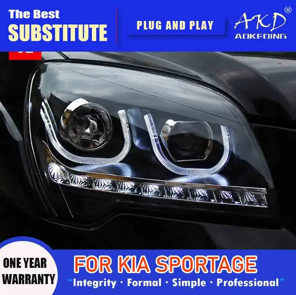 Kia Sportage 2008 fara