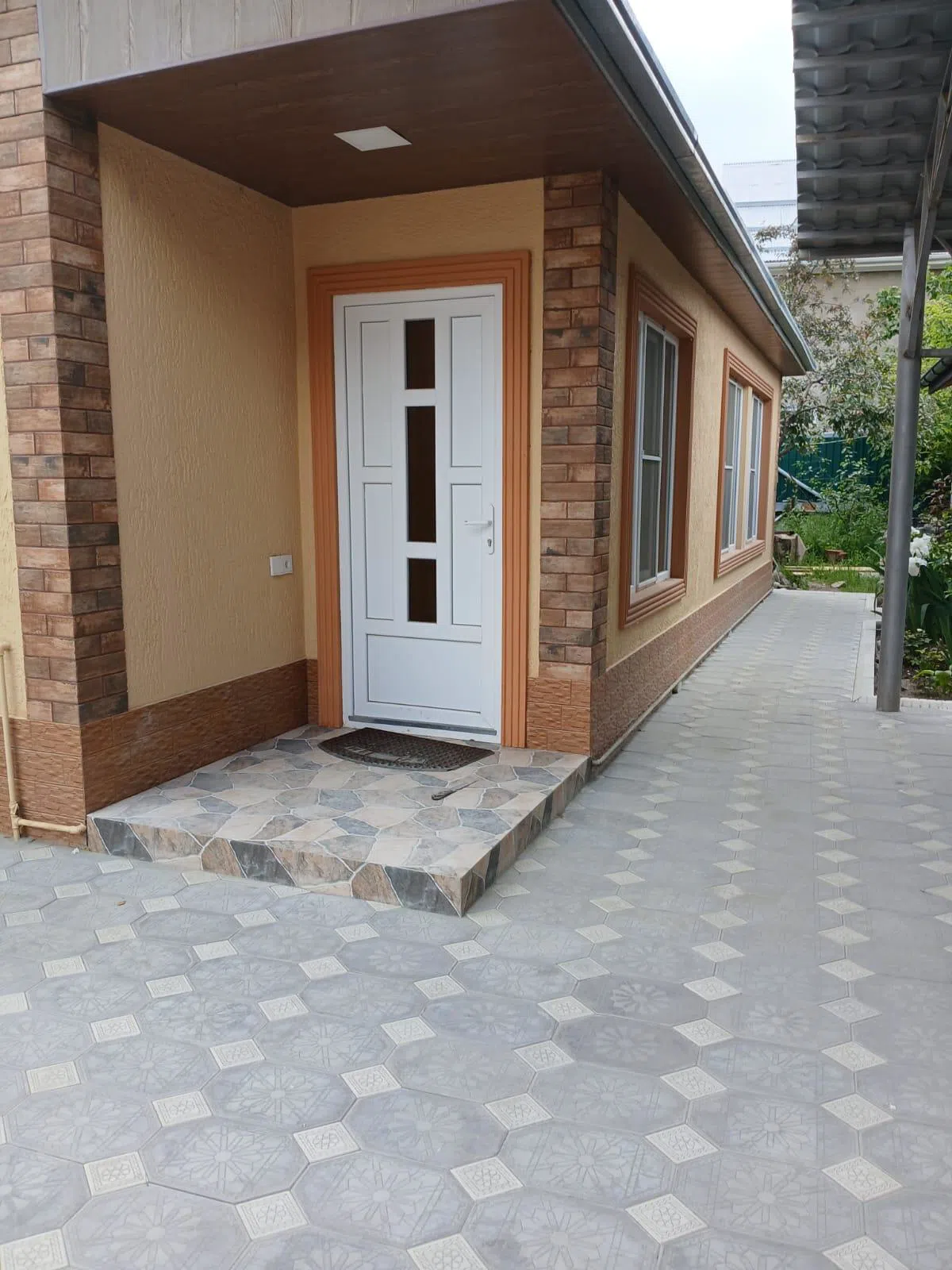 1 otaqlı həyət evi 60 m² - günlük kirayə verilir — şəkil 7