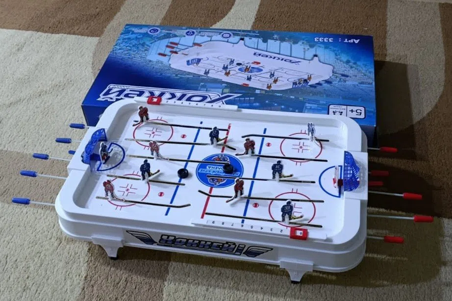 Masaüstü xokkey oyunu