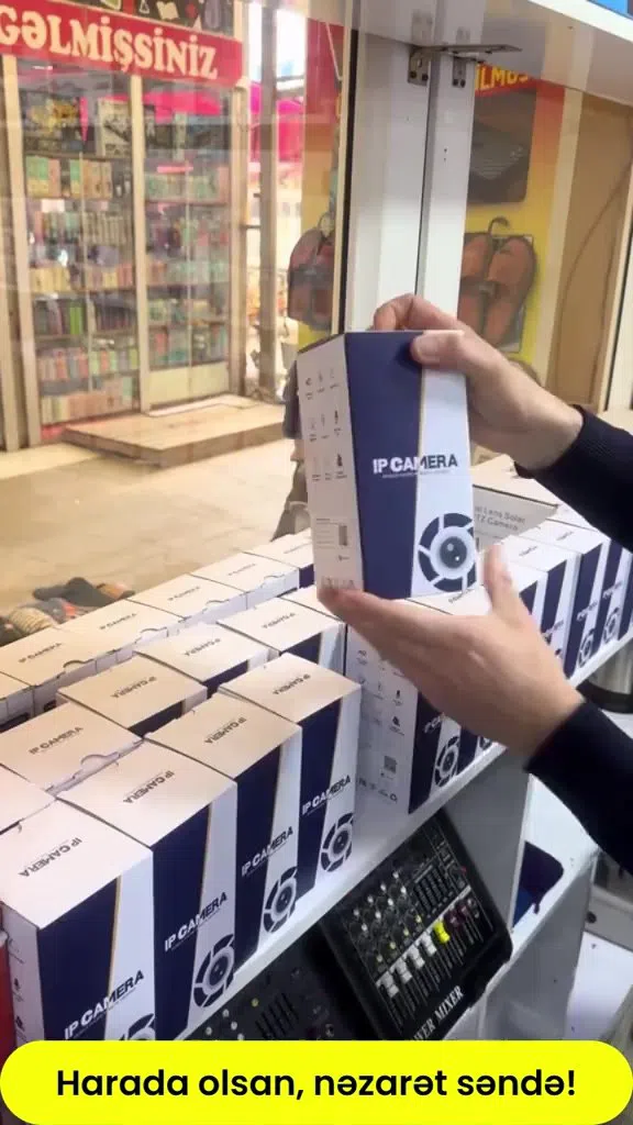 Müşahidə kameraları, ev və ofis üçün təhlükəsizlik sistemi — şəkil 30