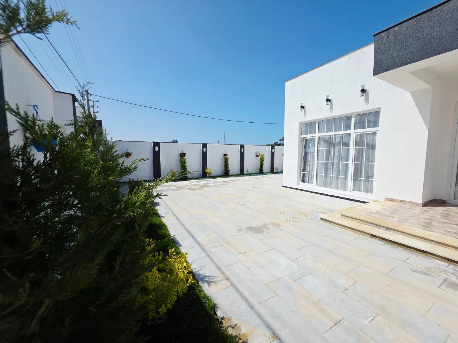 4 otaqlı bağ evi 150 m² 4.5 sot torpaq sahəsində satılır — şəkil 7
