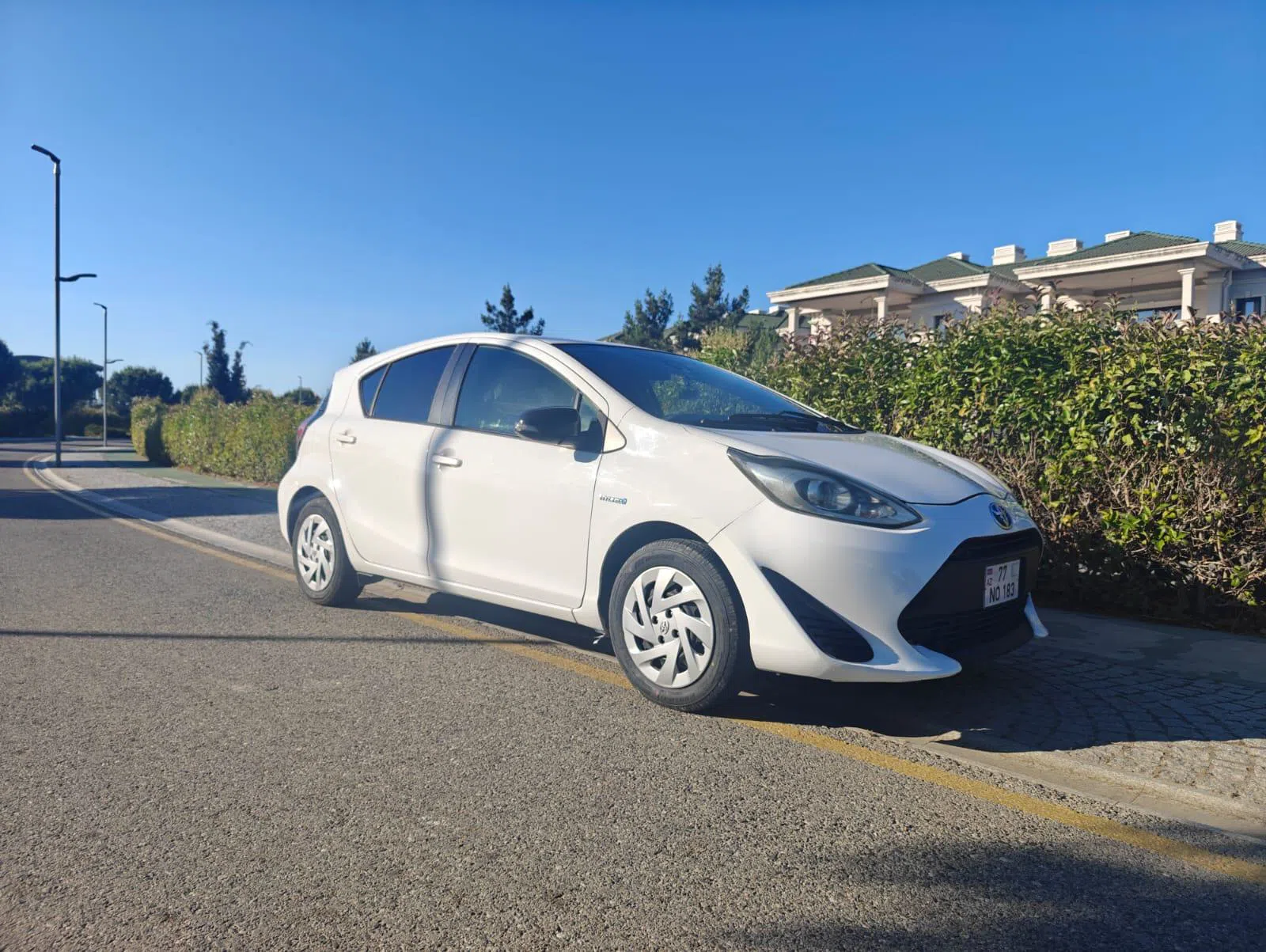Toyota Aqua, 2017 il, 245500 km — şəkil 6