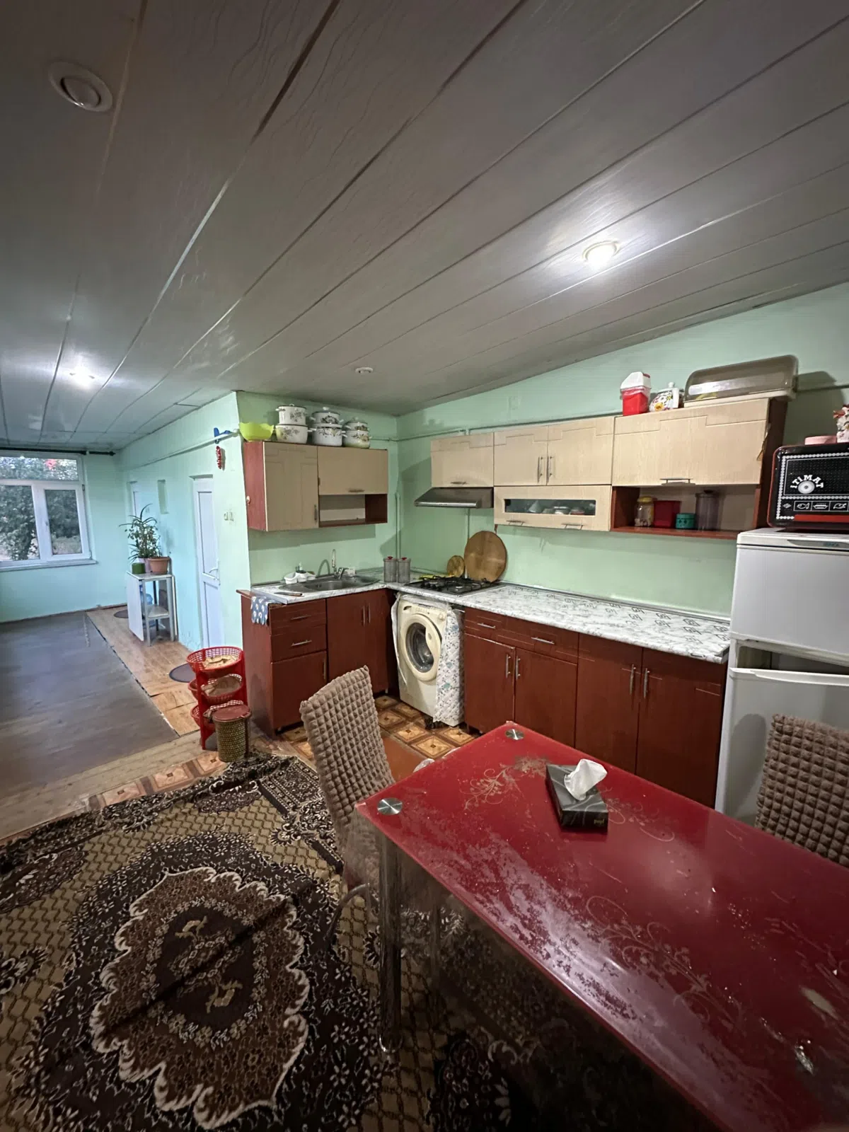 4 otaqlı həyət evi 100 m² - 6 sot torpaq sahəsində satılır — şəkil 7
