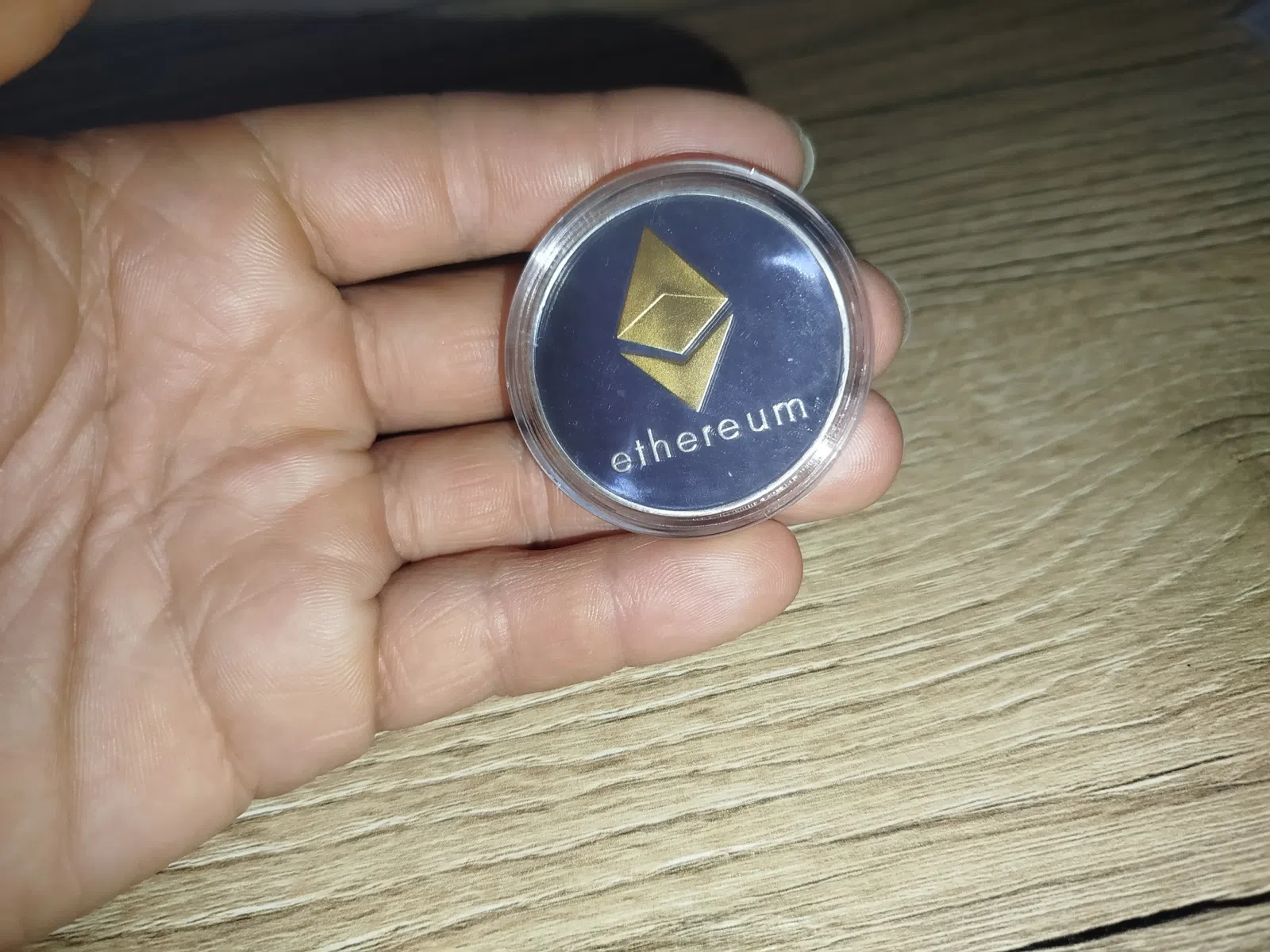 Bitcoin fiziki kolleksiya sikkəsi — şəkil 7