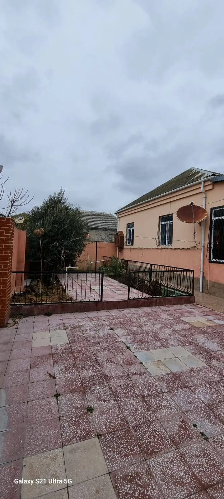 5 otaqlı həyət evi 170 m² - 4.8 sot torpaq sahəsində satılır — şəkil 24