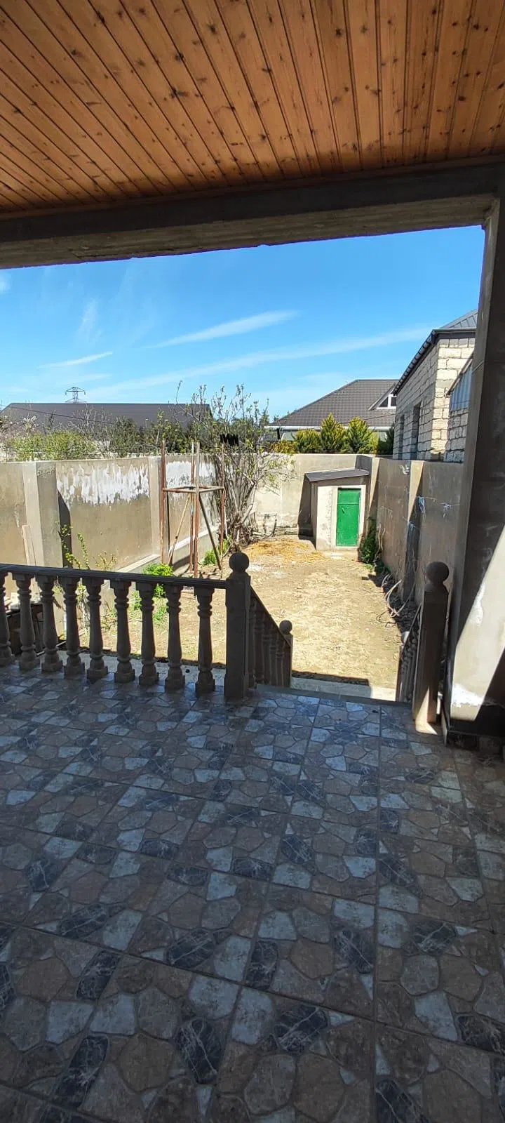 4 otaqlı həyət evi 128 m² - 5 sot torpaq sahəsində kirayə verilir