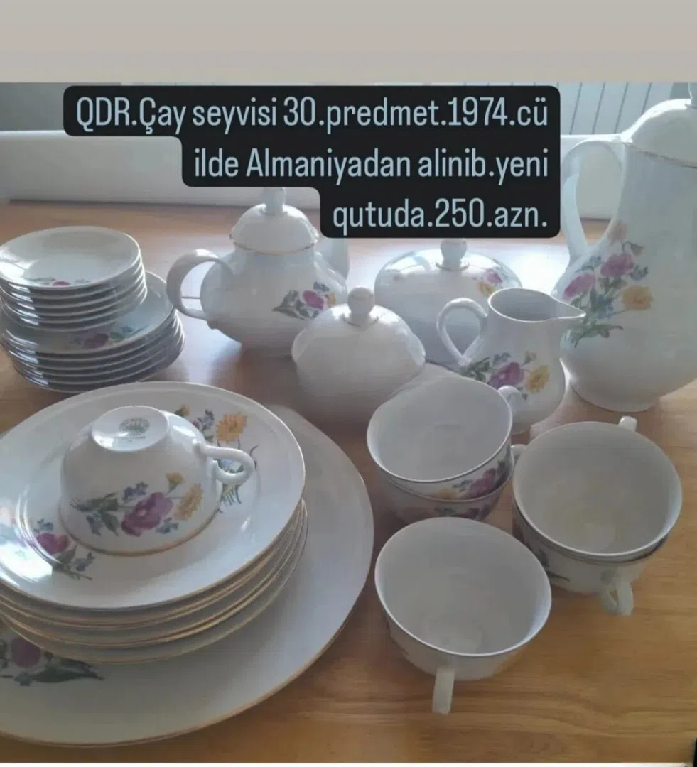 Çay dəsti - Tenderyard