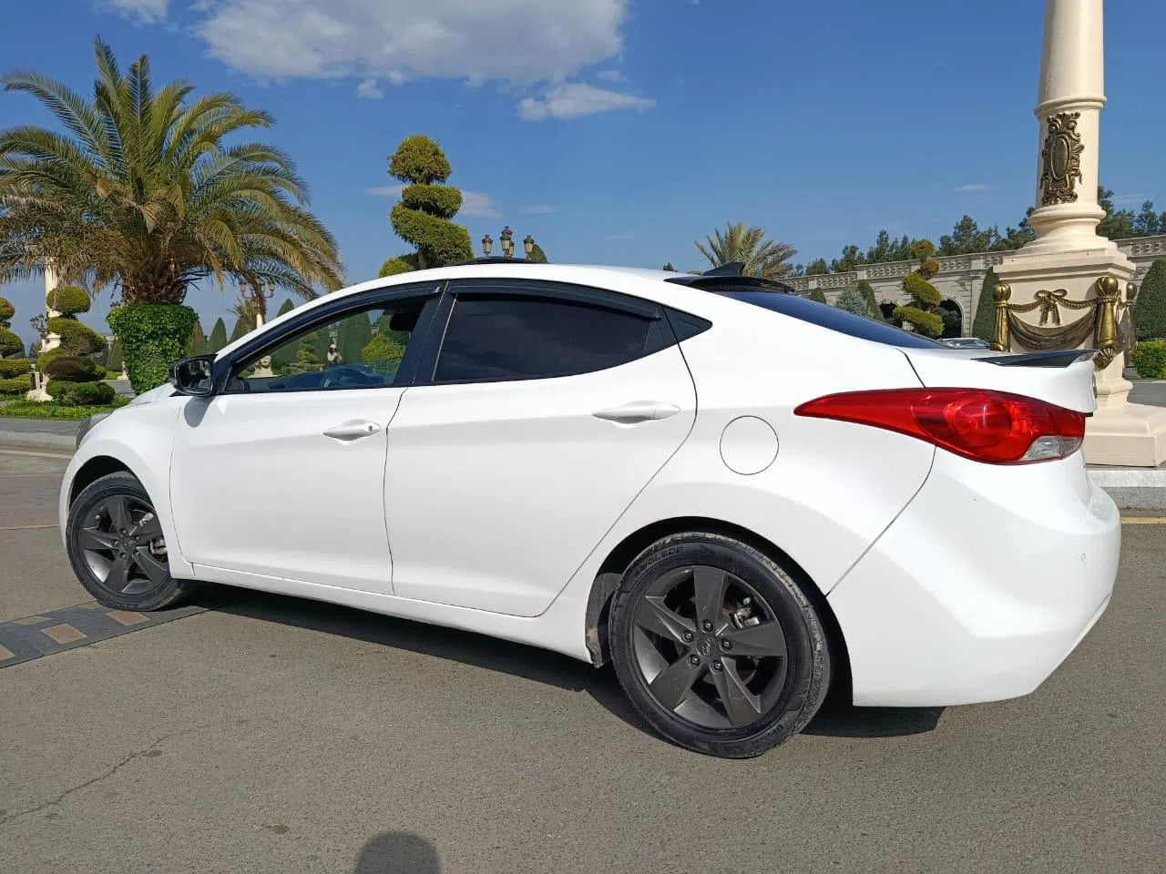 Hyundai Elantra, 2012 il, 291000 km — şəkil 12