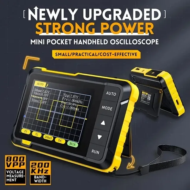 Rəqəmsal ossiloskop (digital oscilloscope) — şəkil 5