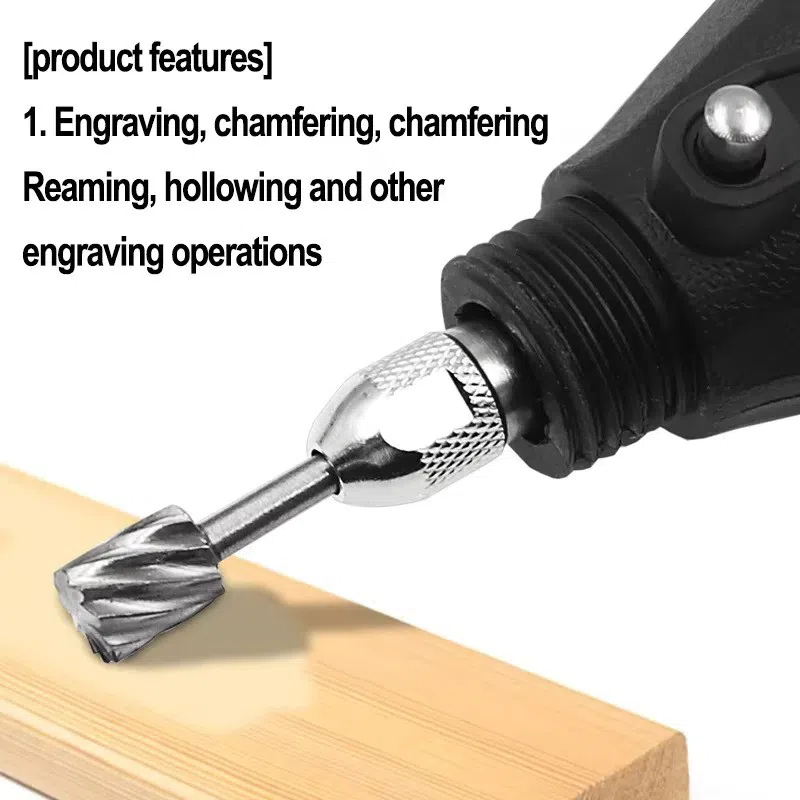 6pcs Rotary Tools Drill Bits Set — şəkil 7