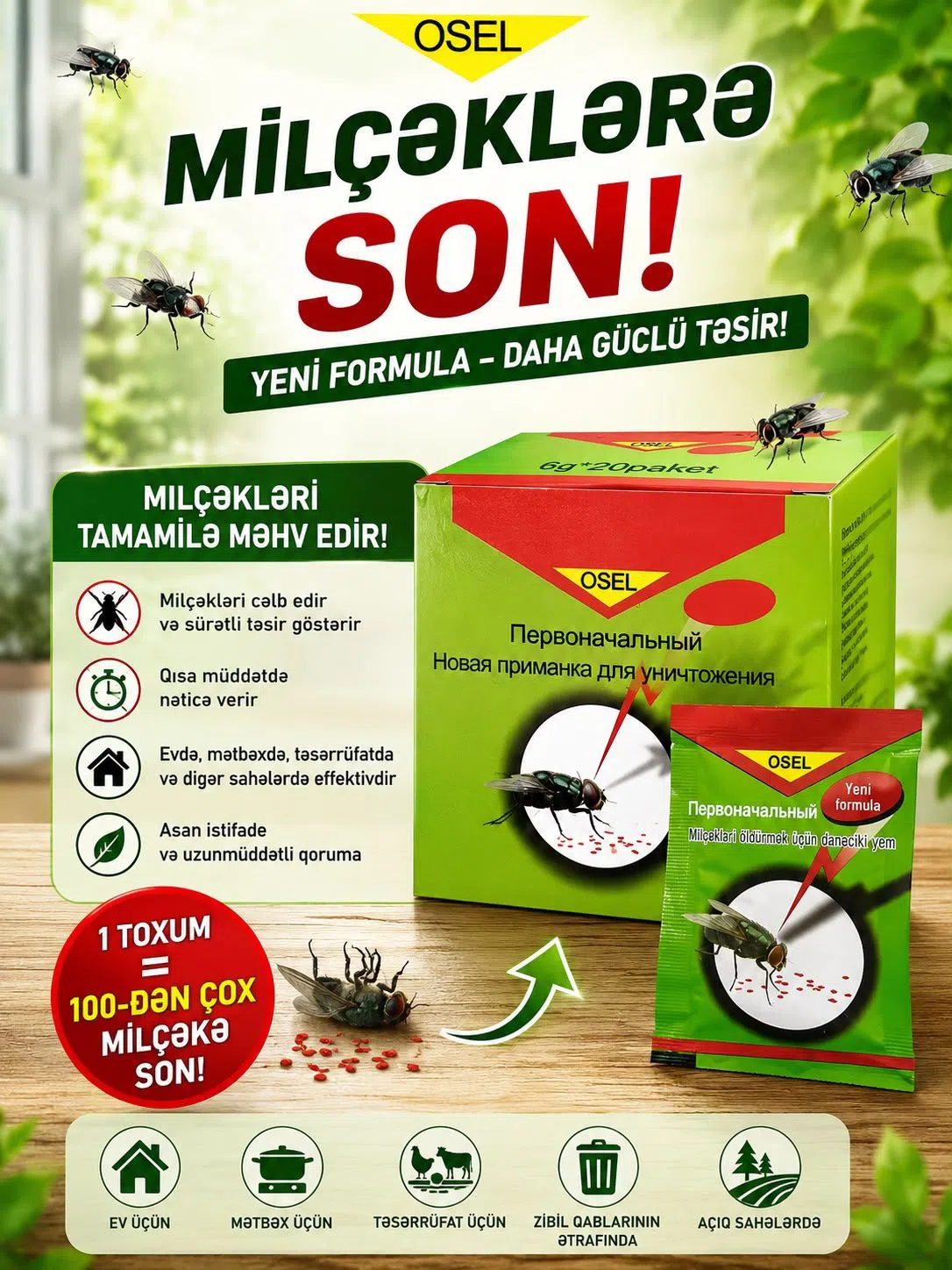 Ağcaqanadlara qarşı qoruyucu vasitələr — şəkil 3