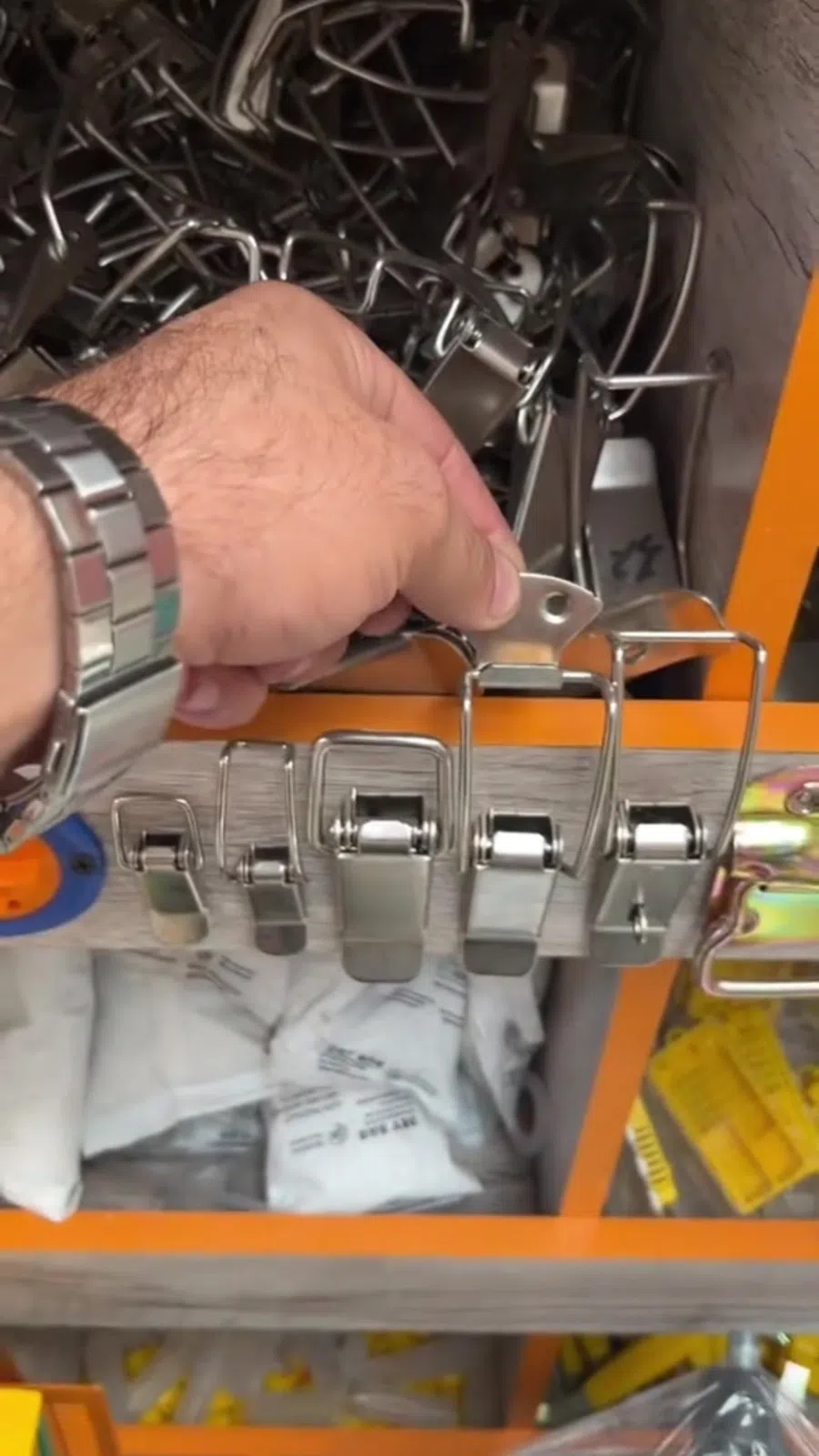 Arı pətəyi üçün metal kilid — şəkil 4